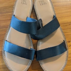 Slip on sandals